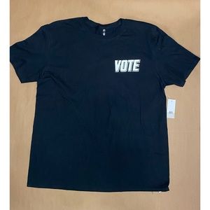 Bp Men’s black shirt sleeve shirt Vote